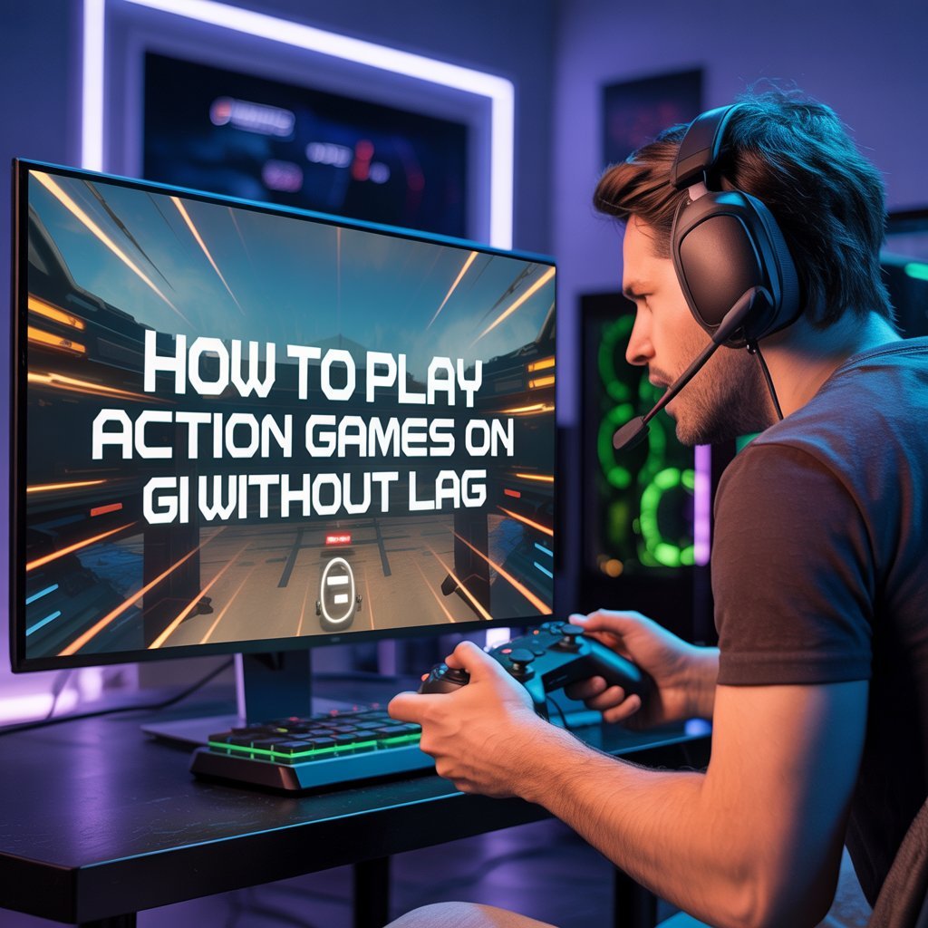 action games online